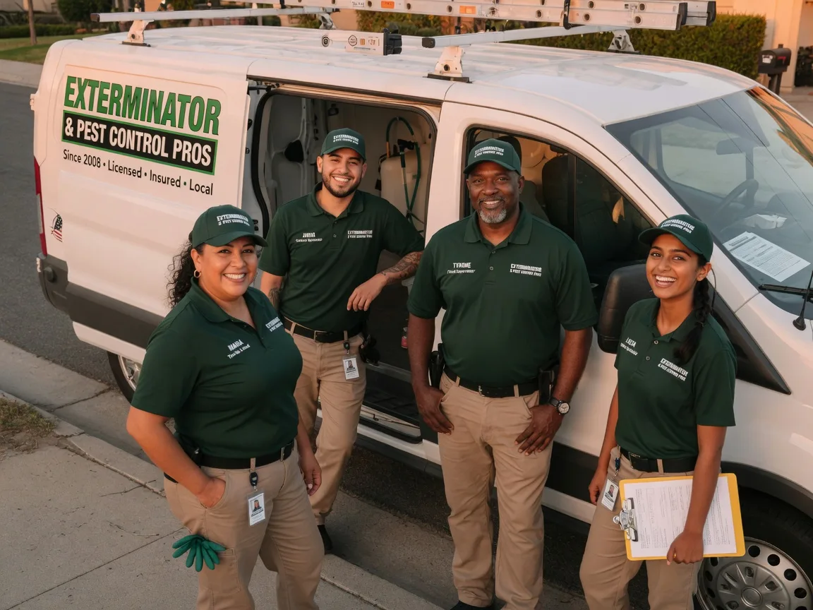 Emergency Pest Control company in Vestal, NY